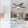 WiFi Smart Home Fan Speed Control Switch with App Timer & Alexa Voice for Ceiling Fans