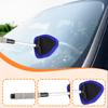 Auto Windshield Cleaning Tool Interior Glass Kit Portable Lightweight Car Window