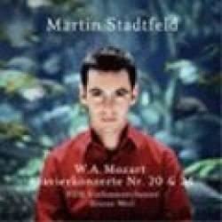 CD STADTFIELD, NDR SO; BECAUSE - Mozart: Piano Concertos 20/24  Non Japan Classical Used