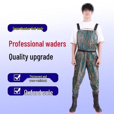 Pelaim Poloviční PVC brodící kalhoty