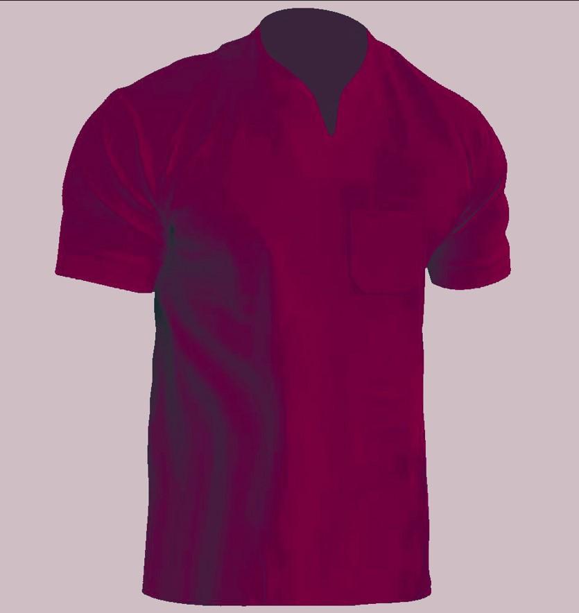 GMXIA Men's Fashion Casual Summer Spring Short Sleeve V-Neck Blouses & Shirts