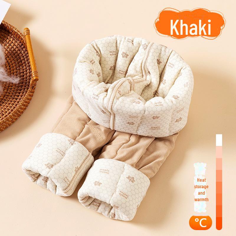 Inner Warm Winter Suit for Children and Teens - Thick, Cozy School Uniform for Parent-Child Matching