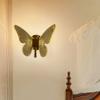 Acrylic Butterfly LED Wall Light Fixture Dimmable Wall Mount Light Ceiling Lamp for Bedroom Living Room Hallway