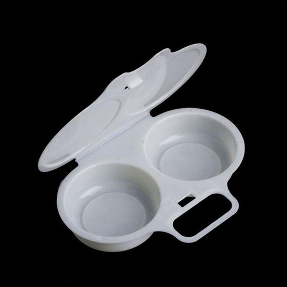 Round Shape Made Easy Cooking Microwave Oven Steamer Egg Tool Egg Poacher Egg Mold Kitchen Gadgets