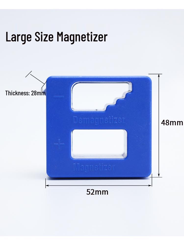 Magnetized Ring Electric Screwdriver & Drill Magnetizer/Demagnetizer