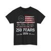 250th America US 250 Years We The People Birthday July 4th T-Shirt