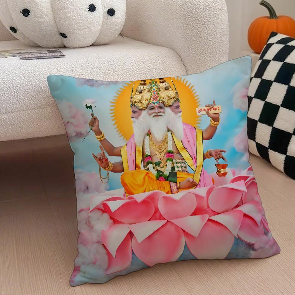 Classical traditional BBrahma Cushion Cover Throw Pillow Cover Hidden Button Durable Polyester Chair Cushion