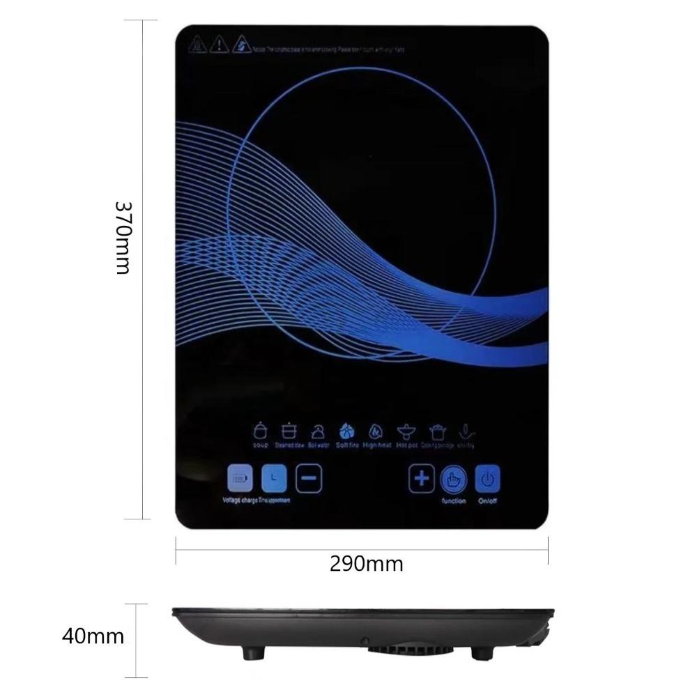 Household Induction Cooker Intelligent Touch High-power Induction Cooker Multi-functional Cooking Electric Hot Pot