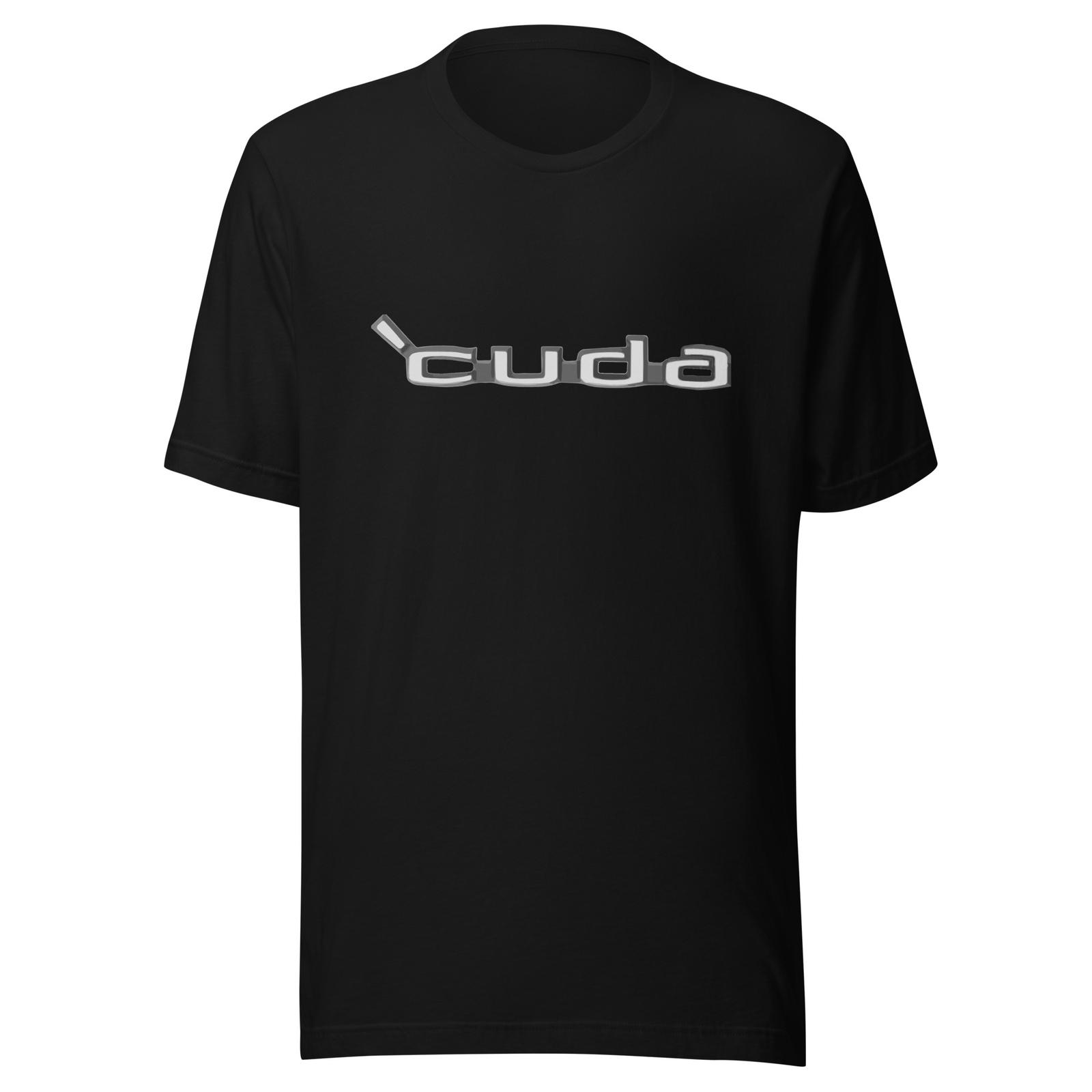 Barracuda Cuda Muscle Car Enthusiast Classic Cars Owner t-shirt XXL