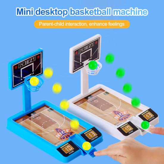Tabletop Basketball Game Toy Novelty & Interesting Mini Desktop Basketball Shoot