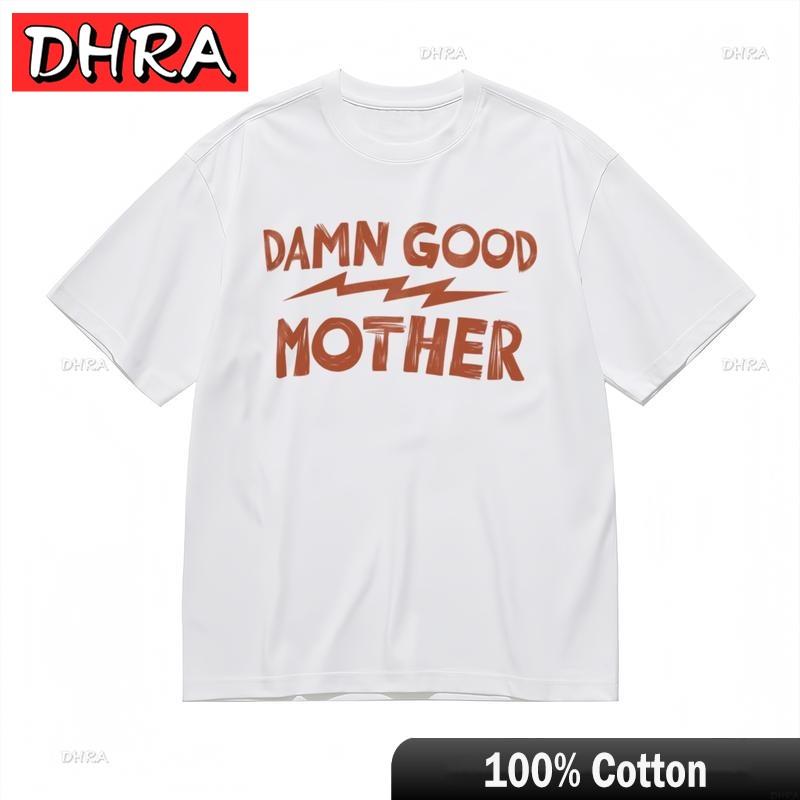 

Unisexs Fashion Breathable Classic TShirt Graffiti Style Mother Saying Tee Graphic Hip hop printed top kawaii Clothing TShirt 4XL