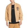 Timberland Logo Baseballkragen Wasserdicht Warm Baumwolljacke Unisex Jacke Hellweizen A5PWJ-EH3