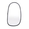 Left Side Rearview Mirror Glass w/Backing Plate For Chevrolet Corvette 2005-2013