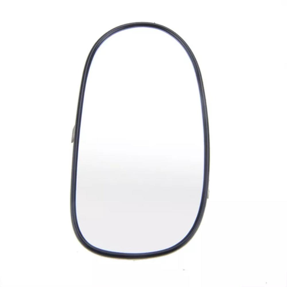 Left Side Rearview Mirror Glass w/Backing Plate For Chevrolet Corvette 2005-2013