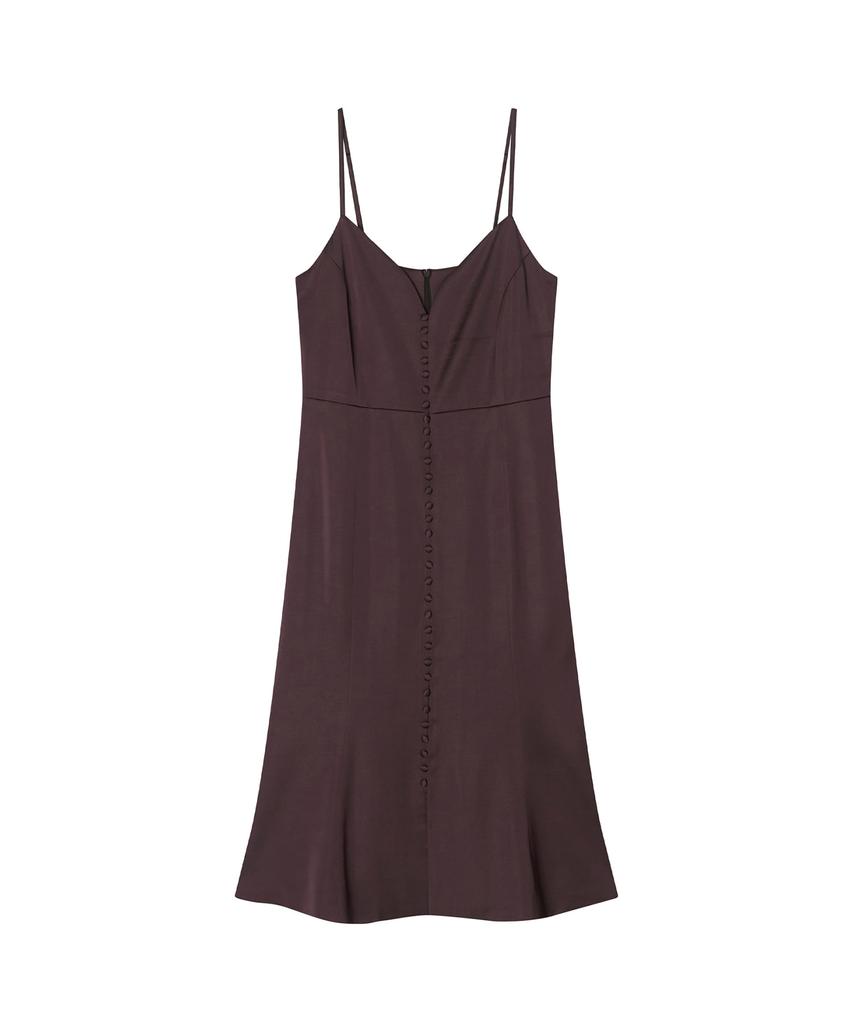 Meibeoyu Nola Slip Dress _ Brown