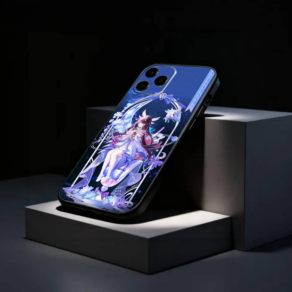 Cool G-Genshin-Impact-columbina   Phone Case Silicone Soft For IPhone 17 16 15 14 13 12 11 X XR Plus Pro Max Plus