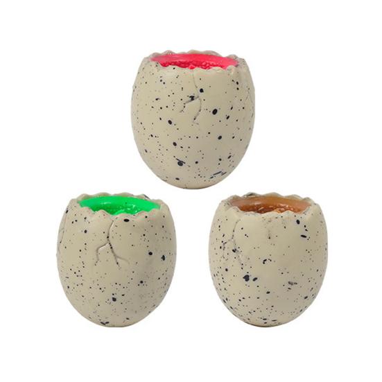 Dinosaur Egg Klem Leke Sakte Rebound Stress Angst Relief Barn Tenåringer Voksne Stretch Dino Egg Squishes Sensory Fidget Toy