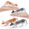Pvc Animal Figurine Cat Model For Kids Learning And Home Decor