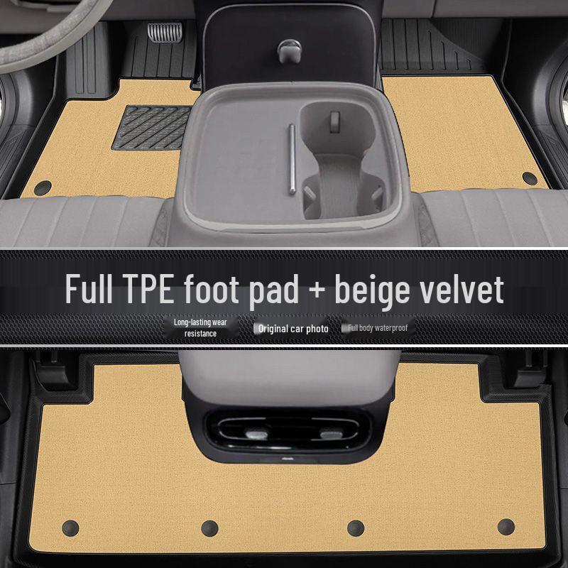 26 New GAC AION UT TPE Full Coverage Waterproof Floor Mats for Driver's Side Carpet and Trunk