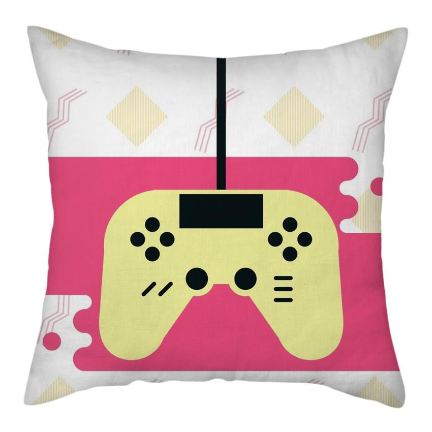 

RZN игровая периферия, геймпад, ключ, наволочка, декоративные подушки для гостиной, спальни, диван, стул, наволочка 45x45