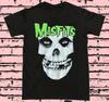 2005 Misfits Cinder Block Glow In The Dark T Shirt Full Size S5XL SN450 Unisex T-Shirt
