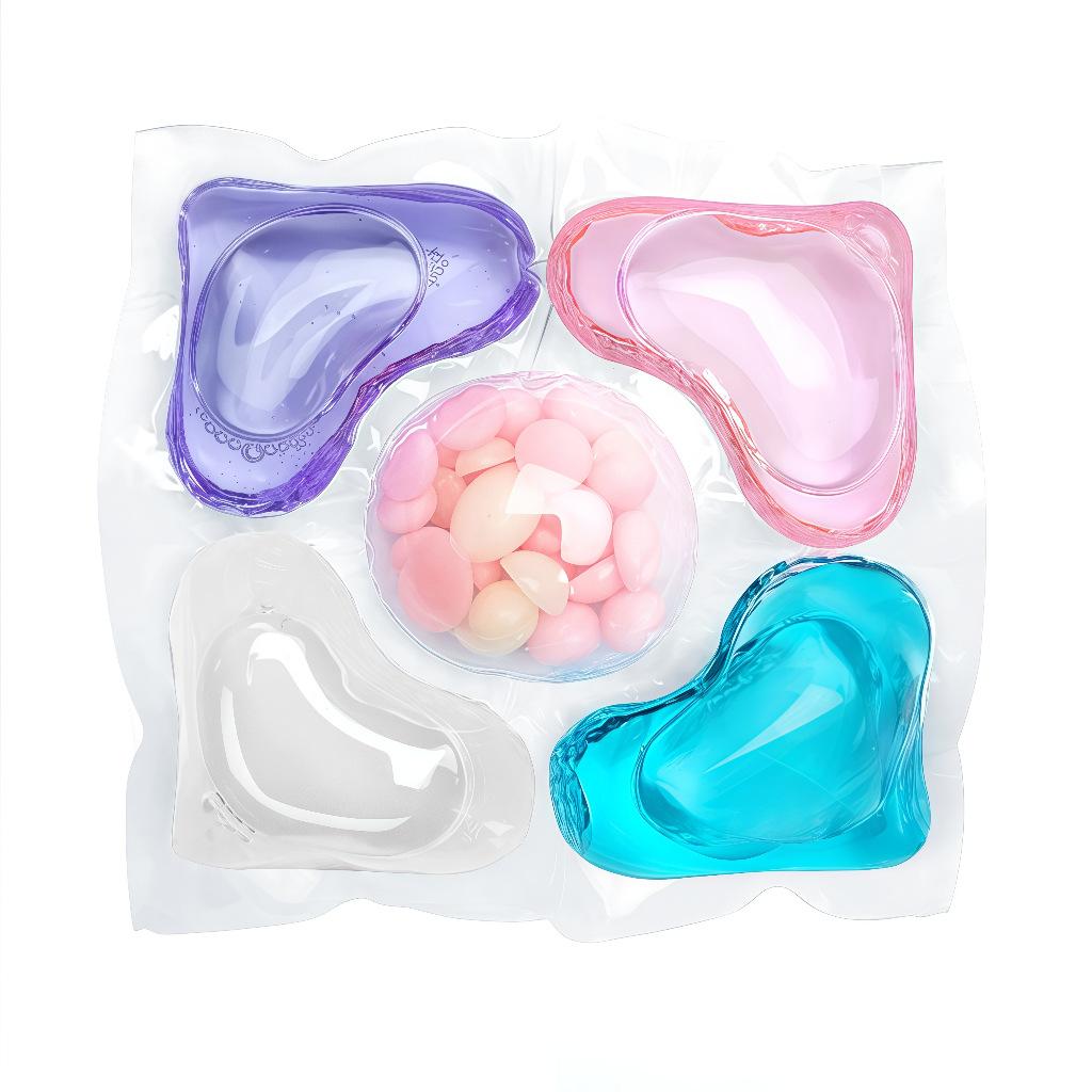 Laundry Detergent Pods 5-in-1 Multi-Chamber Formula for Cleaning Fabric Care and Long-Lasting Freshness 30 Count