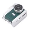 Keychain Camera 720P HD 5MP Digital Tiny Camera Video Recorder with 0.96in LCD Screen 32GB Memory Card LED Fill Light