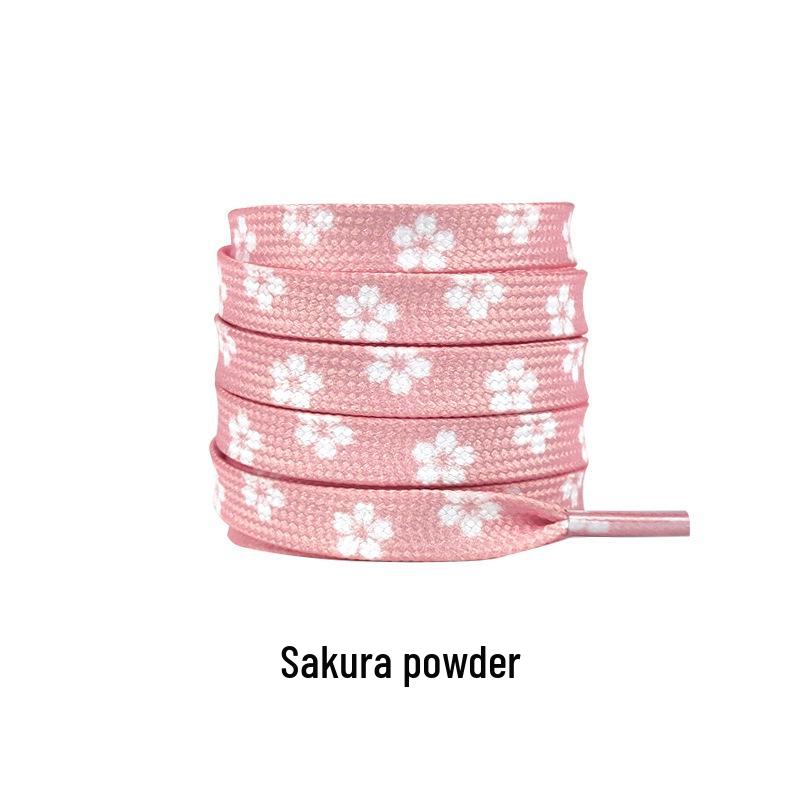 Unisex Schnürsenkel: Rosa, Rosenrot, Hellrosa, Gänseblümchenrosa - Passt für Sonic 9/10, Air Force 1 & AJ1