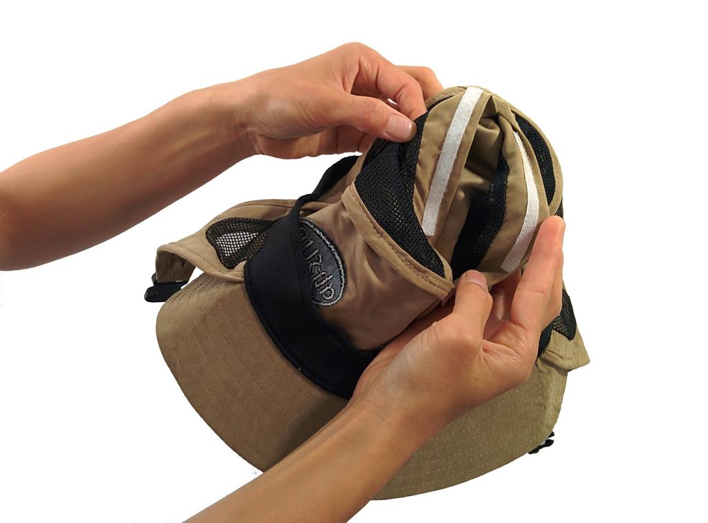 airSUP Surfing Bucket Paddleboard Hat Hat, SUP/SUP Hat, (Khaki)