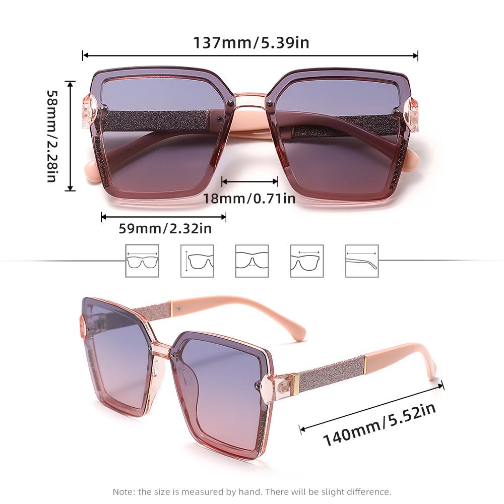 WIMN Premium Driving Sunglasses with Polarized Lenses, Anti-Glare Coating and Feather-Light Frame