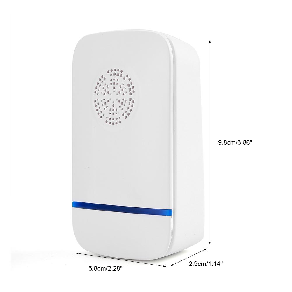 Pest Control Electronic Ultrasonic Repeller Indoor for Mosquitoes Mice Rats Rodents
