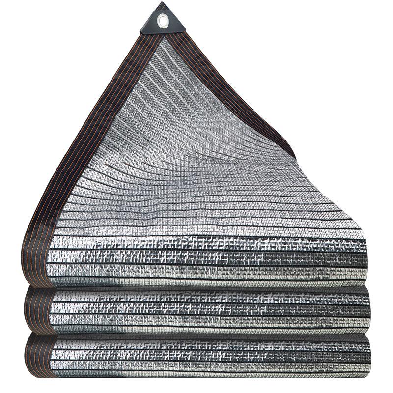DAXTE Silver Aluminum Foil Sunshade Net