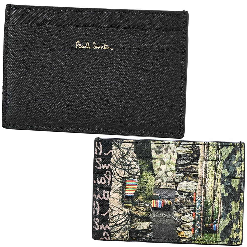 

Paul Smith Mini Collage Stripe Card 4768 HMINST 79 Мужской футляр, Черный, [Б/У] чёрный