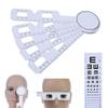 5pcs Eye Pupil Distance Meter Smoothing Edges Prevent Slip Handle Ophthalmic Measure Tool