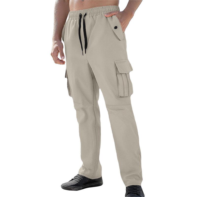 Tactical Pants for Men Lightweight Multi Pockets Army Cargo Work Pants Men's Outdoor Treking Hiking Pants Casual Loose-Fitting Trousers
