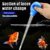 19cm 11cm Verlängerte Pipettenreiniger Einfaches Reinigungswerkzeug Für Aquarium Wasserwechsler Aquarium-Siphon Fischbecken-Staubsauger
