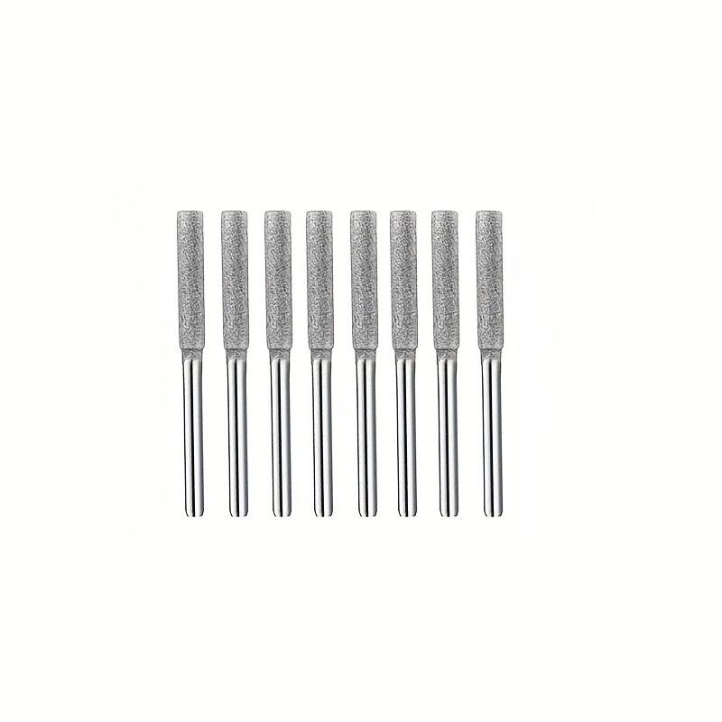 5/10-piece diamond chain saw sharpening kit set, dedicated electric saw chain grinding head