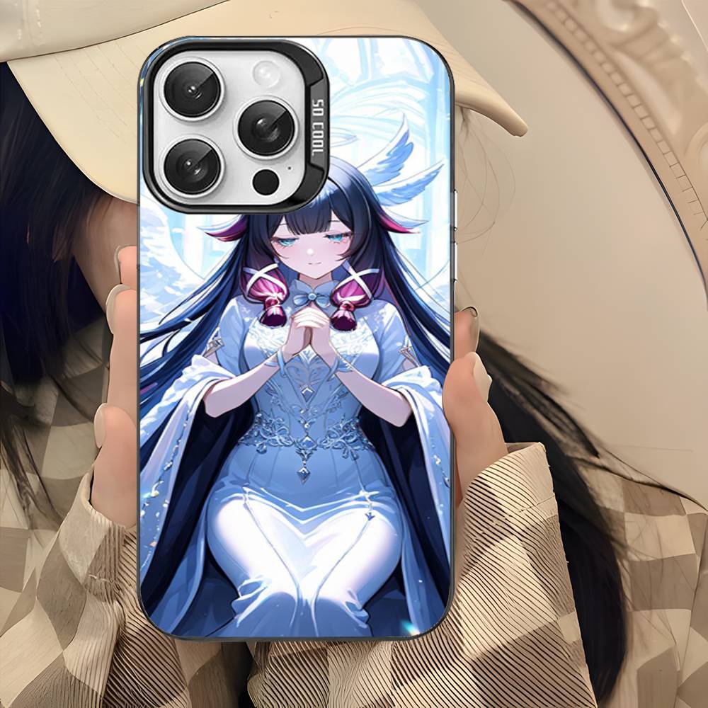 

Genshin Impact Columbina Phone Cases For IPhone 17 16e 15 14 13 12 11 Plus Pro Max ProMax Colorful Covers iPhone 14