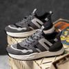 Casual Men's Shoes Autumn Sports Thick-soled Heightening Breathable Retro Running Shoes