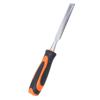Wood Chisels Sharp Chrome-Vanadium Steel Woodworking Plane Carving Knife Anti-Slip TPR Coated Handle Ergonomic Wood Carving Tool