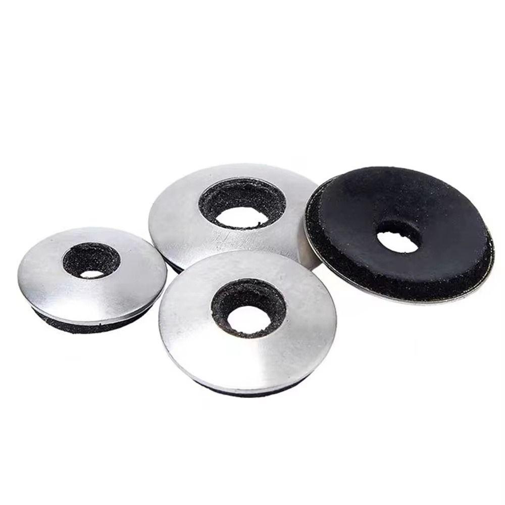 1Set Rubber Stainless Steel Sealing Washer  for Self Drilling Screws Roofing Construction