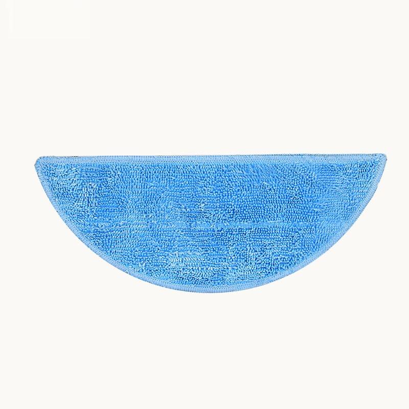 3Pcs Vacuum Cleaner Mop Cloths for SilverCrest SSR 3000 A1 Robotic Vacuum Cleaner Spare Parts Cleaning Mop Rag Replacement