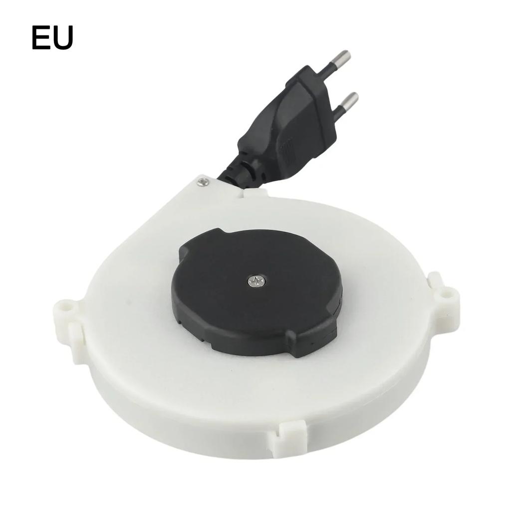 1,6m Automatisch einziehbarer Stromkabeltrommelkabel 220V Outdoor Camping Stromkabeltrommelkabel Teleskopbox Leitungswähler für Outdoor-Aktivitäten