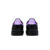 Adidas Originals Superstar 2 Leather Low top Skateboard Shoes Women's Black Purple JH9977(Team1704-SBOX)