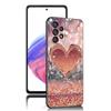 Love Rose Gold Style Phone Case For Samsung A04 A21 A30 A50 A52 S A13 A14 A22 A23 A32 A53 A73 5G A11 A12 A31 A33 A51 A70 A71 A72