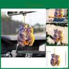 Couple Artistic Acrylic Cat 2d Car Charm Beautiful Keychain Gift For Couples Romantic