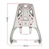Haojue LUMI125 Rear Aluminum Alloy Cargo & Luggage Rack Modification Accessory
