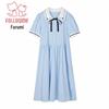 Fu Luomi Girls' Academy Style Summer Dress
