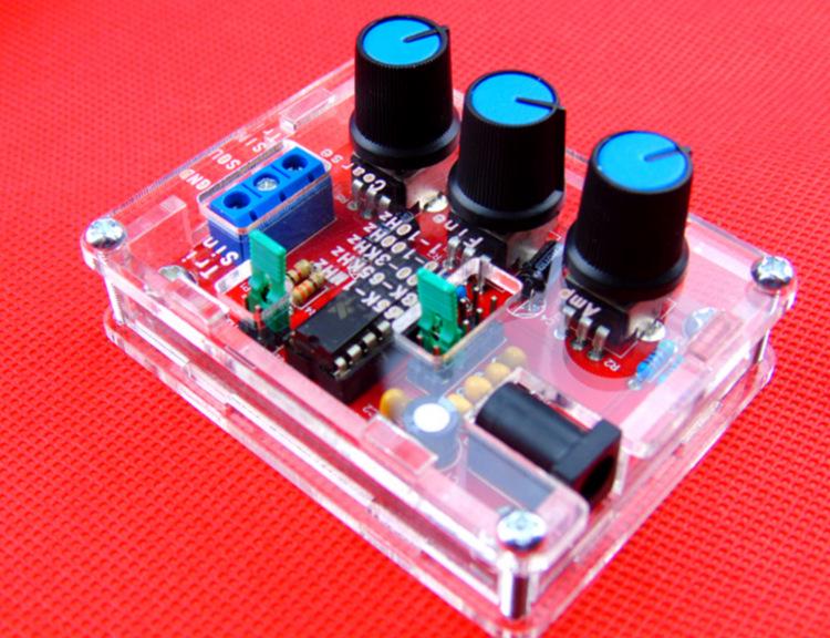 XR2206 Precision Signal Generator DIY Kit with Case