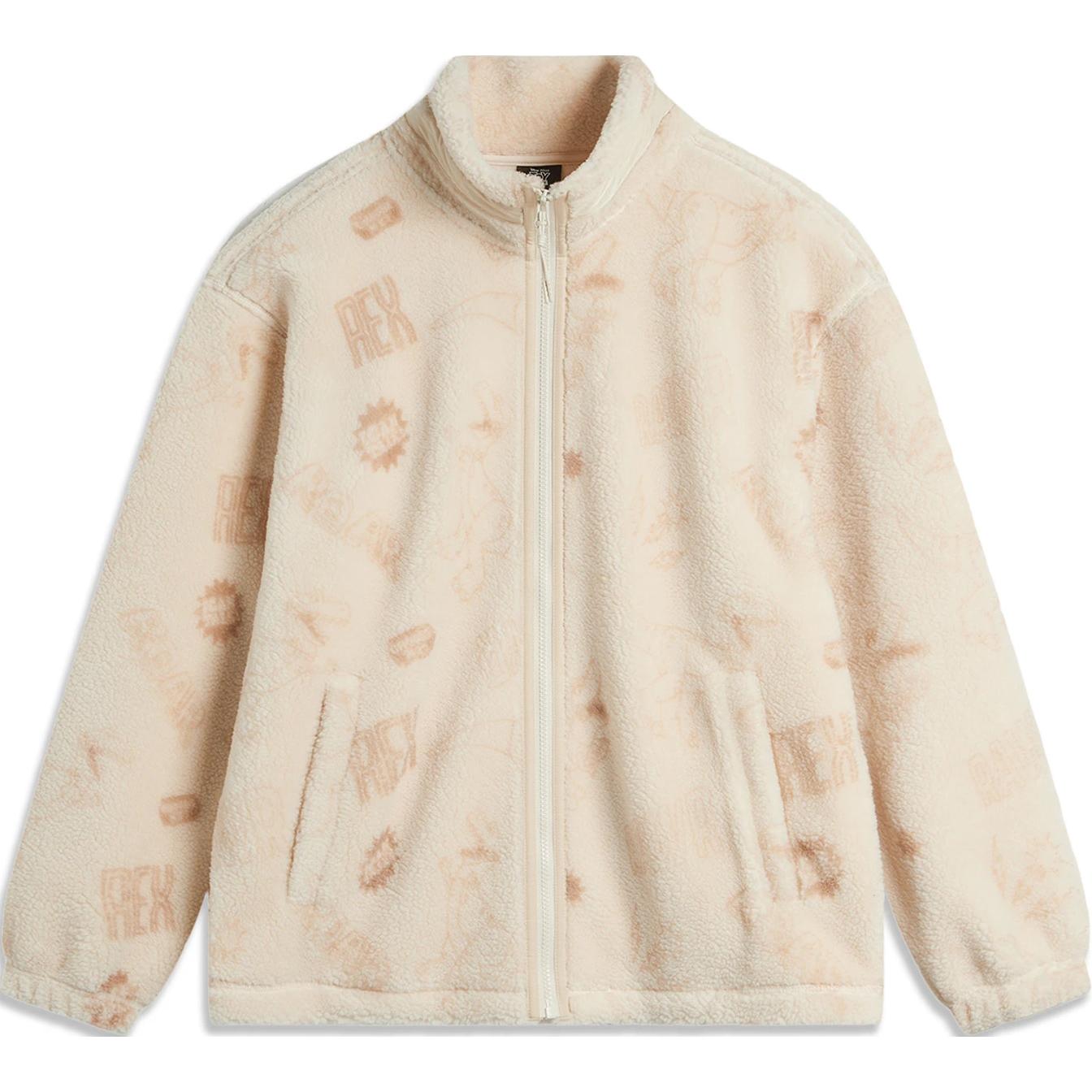 Li Ning x Disney Velvet feel Coat Men s Sand Gravel Gray AFDU487-1 L
